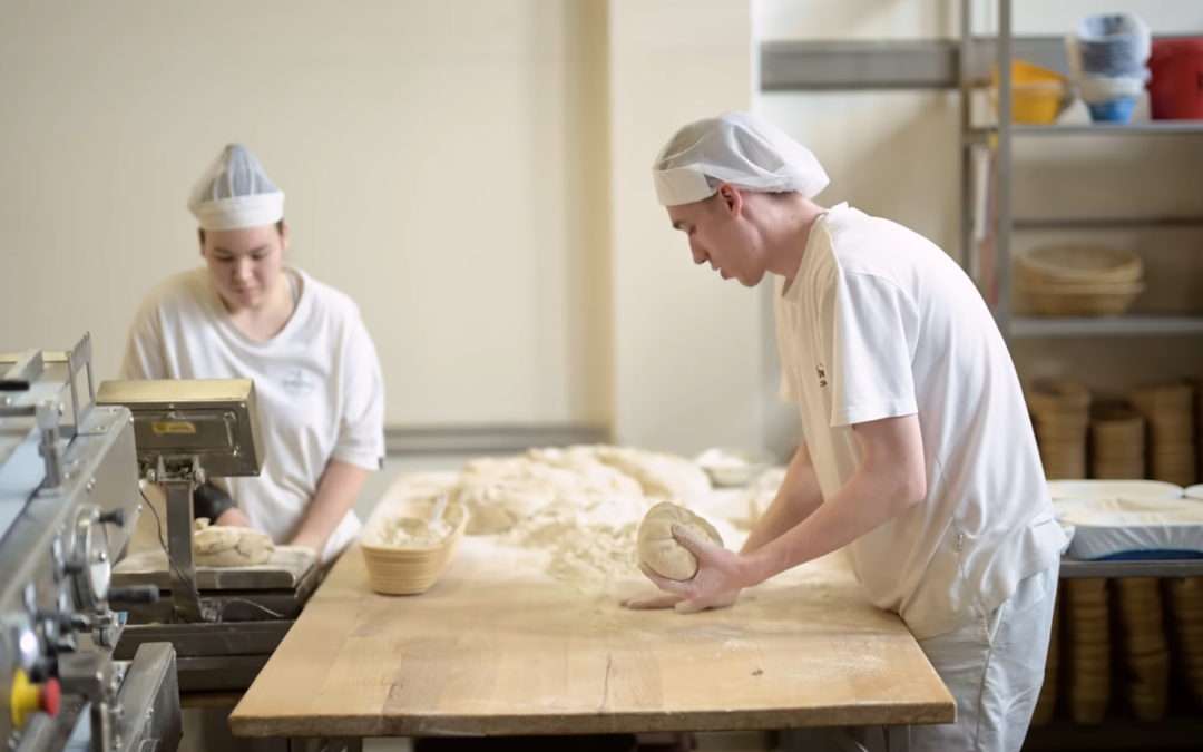 Na návštěvě v Opavě v pekárně Knappe – 1. díl