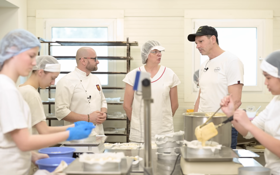 Na návštěvě v Opavě v pekárně Knappe – 3. díl