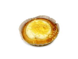 Koláč s tvarohovou náplní