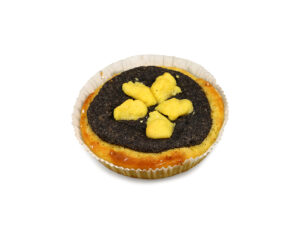 Koláč s makovou náplní