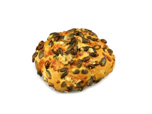 Dýňová kostka se sýrem