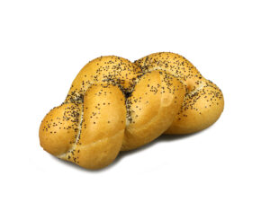 Pletýnka sypaná mákem