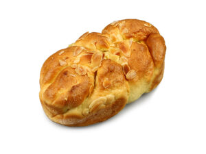 Vánočka s mandlemi