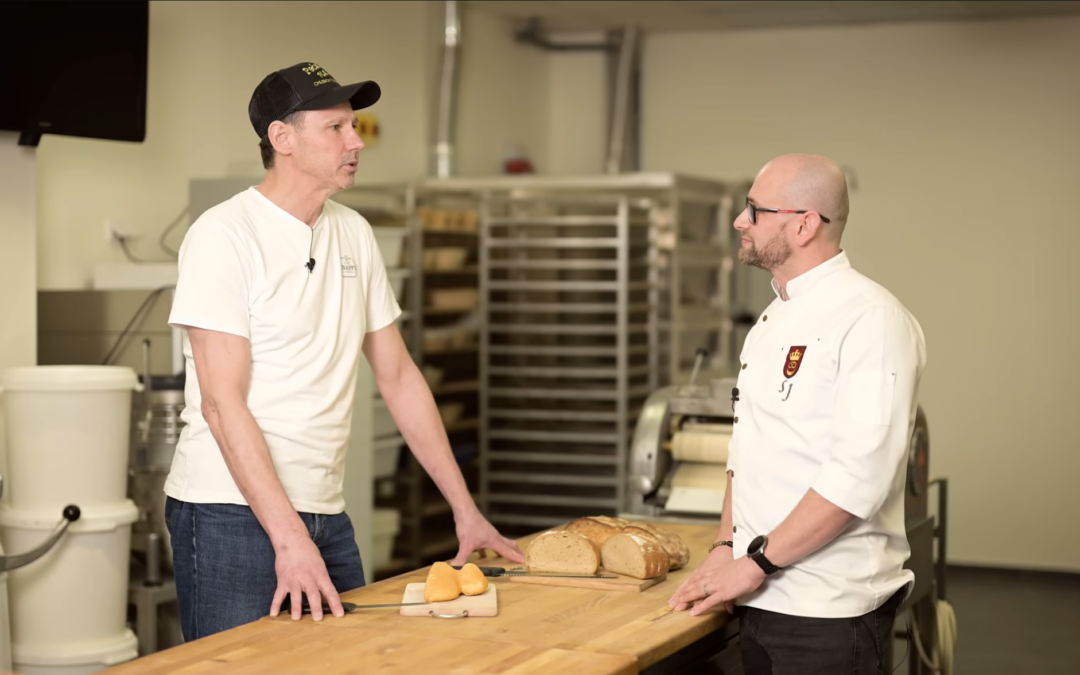 Na návštěvě v Opavě v pekárně Knappe – 2. díl