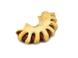 Hřeben listový s ořechovou náplní