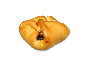 Šáteček s fruktózou s povidlovou náplní