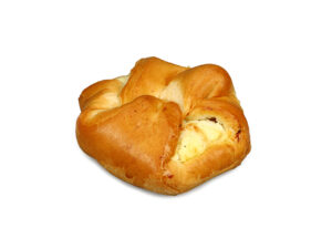 Šáteček s fruktózou s tvarohovou náplní