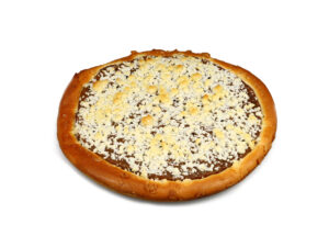 Koláč velký hruškový