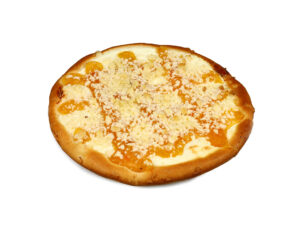 Koláč velký tvarohovomeruňkový