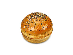 BBQ houska s posypem